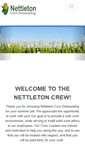 Mobile Screenshot of nettletoncrew.com